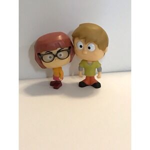 Lot 2021 Scooby-Doo Shaggy Velma Bobblehead Figure McDonald's Happy Meal Toy